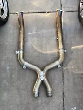 2011-2014 Mustang GT 5.0 Corsa Mid X Pipe Exhaust