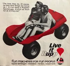 1960’s & 70’s Dune Buggy Ads! RUPP, EMPI, Mini-T, Irwin!