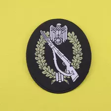 WW2 World War 2 WWII German Rifle Wreath Eagle 3.5" Patch @ US SELLER NEW