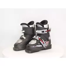 Tecnica RJ Kids Ski Boots - Size 10 / Mondo 16 Used