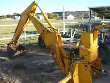 John Deere Backhoe Attachment 9550