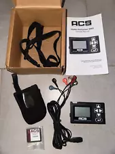 ACS, Applied Cardiac Systems REF 2003, 48 Hour Holter Recorder w/ Leads