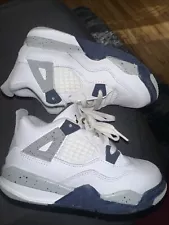 Jordan 4 Retro Toddler - Midnight Navy - Size 10C