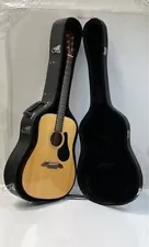 Alvarez Model RD20S Acoustic Guitar Natural w/Hard Case