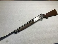 First Variation Chrome Crosman Model 2200 Magnum, .22 Cal. Pellet Gun Air Rifle