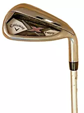 Callaway GOLF X HOT PITCHING Wedge Iron Golf Club 35" W FLEX 50g USED Pride