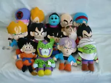 UFO Catcher For Prizes Not for Sale Dragon Ball Z Doll 14 Figures Heisei Early