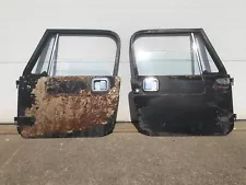 FULL HARD DOORS 87-95 Jeep Wrangler YJ 76-86 CJ7 -- Jeep Hard Top Doors Year?