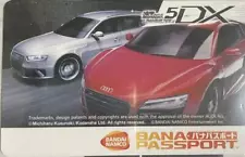 Wangan Midnight 5Dx Operation Commemoration Limited Banapassport Card Banapassca