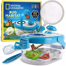 Bug Catcher Kit for Kids - Kids Bug Habitat with Magnified Viewer, Bug Catcher,