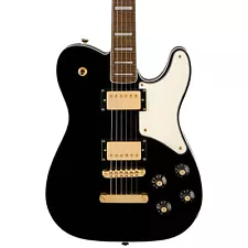 Fender Paranormal Troublemaker Telecaster Deluxe Limited Edition Guitar, Black