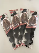 Kima Ocean Wave Crochet and Braiding Hair - 14 inches -1B