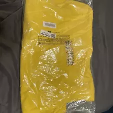 FW19 Supreme Bandana Box Logo Hooded Sweatshirt Yellow Medium (M) *NEW*