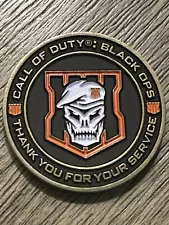 Call of Duty Black Ops 3 Challenge Coin  Rare Thank You For Your Service