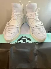 Size 10.5 - adidas Alexander Wang x Bball Triple White