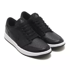 Nike Air Jordan 1 Low Golf DD9315-003 Black Crocodile Skin Men's [US 6-13] Auth