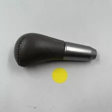 2002 2003 2004 Nissan Maxima Tan Leather Shift Knob For Automatic Transmission