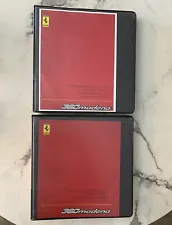 Ferrari 360 Modena Workshop Manuals, Complete