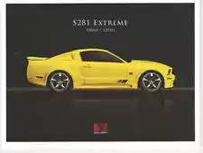 2007 Saleen Mustang S281 Extreme Dealer Showroom Sales Folder - Must See!! (For: 2007 Mustang GT)