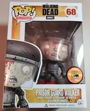 Funko Pop! Prison Guard Walker (Bloody) #68 Walking Dead - 2013 SDCC w/Protector