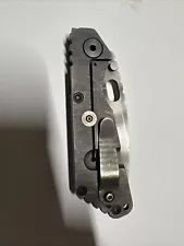 Very Used Strider Knives SnG Lego S30V Tiger Stripe Blade