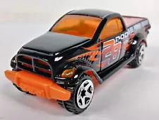 Dodge Power Wagon Hot Wheels 2004 Truckus 500 Black OR5SP Pickup 1/64 Loose