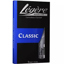 Legere Contra Bass Clarinet Classic Reed Strength 2.50