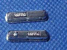 ð Cobra Valve Covers 1967 Shelby GT350 1:25 Scale 1000s Model Car Parts 4 Sale