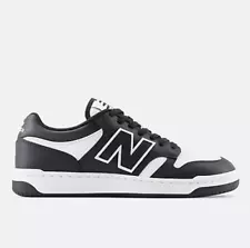 HOT SALE New Balance 480 Black/White Shoes For Men's Lifestyle