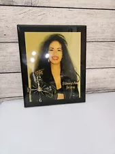 Rare Vintage Selena Quintanilla Clock