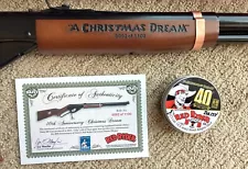 Red Ryder Christmas Story 40th Anniv. BB Gun Lmtd Ed, Ammo Tin, Compass. W/COA