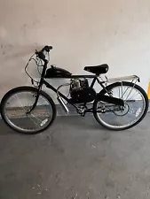 Complete Built Motorized Bicycle