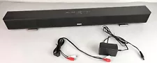 RCA RTS735E Home Theater 30" Sound Bar with Generic AC Power, Feet, & AV Cable