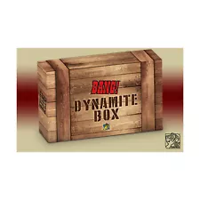 DV Giochi Games Card Game Bang! Dynamite Box (Storage Box) Box VG+/NM