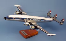 KLM Lockheed L-1049G Super Constellation PH-LKK Desk Top Model 1/72 AV Airplane