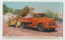 International L-184 Loadstar dump truck, 1950