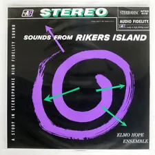 ELMO HOPE ENSEMBLE SOUNDS FROM RIKERS ISLAND AUDIO FIDELITY CEJC00154 JAPAN LP
