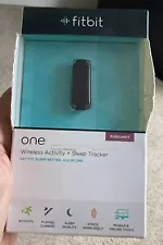 Fitbit One Wireless Activity and Sleep Tracker Burgundy