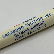 VTG Ballpoint Pen Vagabond Aviation Inc. Olympia Airport Piper