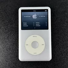 Apple iPod classic (Late 2008/7th Gen) PB562LL/A* A1238 120GB 8K844PW7205