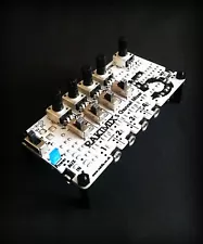 5 Channel Mixer DIY synth soldering kit Rakimix by Rakit