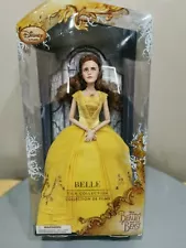 Beauty and the Beast Film Collection Belle Doll Disney Store New Damaged Box