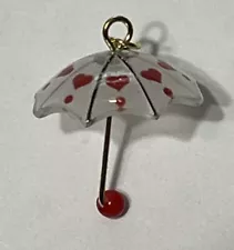 Alice In Wonderland Umbrella Charm Pendant