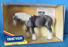 Breyer Traditional 1218 Smoke ‘N’ Mirrors Shire Mare Collector's Edition 2003