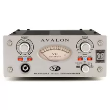 Avalon V5 Discrete Class A Professional Microphone Preamplifier, DI and RE-amper