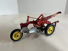 Vintage 1950’s Tru-Scale 1:16 Scale Diecast Two Bottom Plow