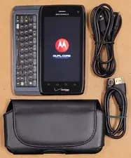 Motorola Droid 4 XT894 - Black ( Verizon ) Very Rare Slider Android Smartphone