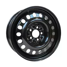 17 Inch Black Steel Wheel Rim for Buick LaCrosse, RTX X47215 17x6.5 5x115 5Lug