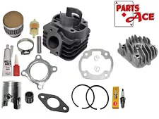 Yamaha Zuma 70cc Big Bore Yw50 Yw 50 Piston Cylinder Kit Head Piston 2002-2011