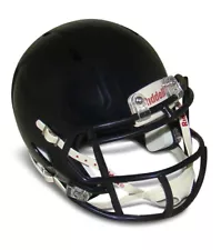 Navy Blue Blank Riddell Revolution SPEED Mini Football Helmet